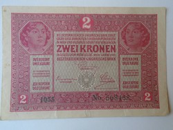 G029.81   Bankjegy - Két korona 1917 