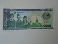 G029.85  Bankjegy  LAOSZ  1000 kip 1998 