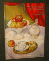 Nagyházi Gallery 28. Paintings and works of art auction catalog 1998-11.3-4.