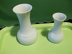 2 db. német porcelán váza