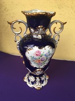 Hollóházi Barokk váza 