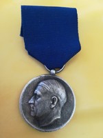 Náci,Adolf Hitler 1940 érem, kitüntetés, szalagon 