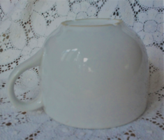 Óriás vastagabb porcelán jumbo csésze, bögre 6 dl 