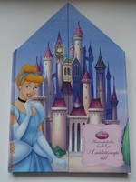  Disney hercegnők - Hamupipőke kastélya: A születésnapi bál - mesekönyv