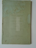 G029.102 Az aradi fa és fémipari szakiskola értesítője  1911-12  -Arad, 1912 Réthy Lipót 
