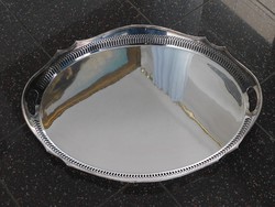 Silver giant tray with handles 2700 g