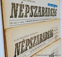 1969 augusztus 8  /  NÉPSZABADSÁG  /  Régi ÚJSÁGOK KÉPREGÉNYEK MAGAZINOK Szs.:  12247