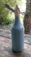 Very rare, soda siphon from the 50's, soda bottle, soda bottle., Soda siphon