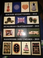 Hungarian handicrafts, 2015., Recommend!