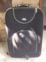 Nagyméretű húzós-guruló-bőrönd-utazó bőrönd