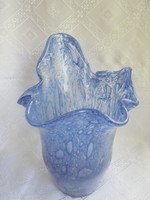 Szépséges fújt üveg Muranoi váza