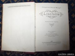Gáspárné:Liselotte-Biedermeier regény-1917