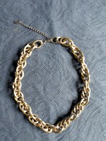 Modern, decorative thick stainless steel collars, necklace