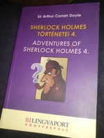 Sherlock Holmes 4. Két nyelvű, magyar-angol, ajánljon!