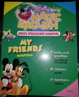 My friends, Disney angol gyerekeknek, ajánljon!