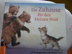 German-language storybook bear and wolf storybook, recommend!