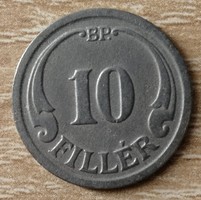 10 Fillér 1940 BP.