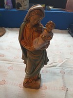 Mária kisdeddel Olasz szobor