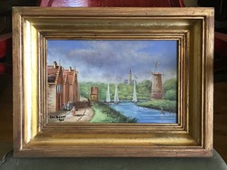 Flemish Landscape, Painting
