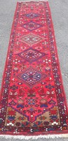 Kézi csomózású Iráni Perzsa futó szőnyeg 