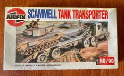 Scammel tank transporter modell makett 1993’ bontatlan!