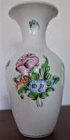 Herendi 26 cm-es Bécsi virágcsokros váza