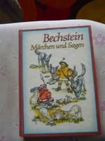Német nyelvtanulás, mesekönyv Bechstein meséi és mondái, ajánljon!