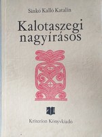 Sinkó Kalló Katalin: Kalotaszegi nagyírásos