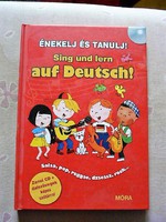 German language learning, sing und learn, songbook with 1 cd, recommend!