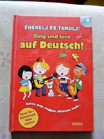 Német nyelvtanulás, Sing und Lern, énekeskönyv 1 cd-vel, ajánljon!