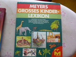 German language learning, picture children's lexicon Meyers language lexicon, recommend!