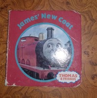 Thomas a gőzmozdony: James új kabátja, angol nyelvű, ajánljon!