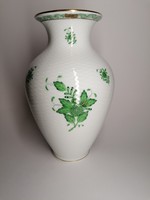 Új, Herendi Apponyi váza 23cm makulátlan.