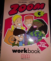 Zoom workbook + cd, workbook in English, recommend!