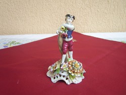 Kézzi festésű Antik Sevres porcelán figura ,1780, körül.Leárazva!