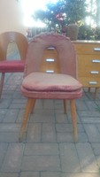 Retro csehszlovák ANTONIN SUMAN szék TATRA mid century retro vintage loft minimál felujitásra