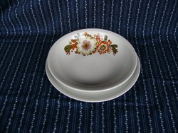 Al Alfödi porcelán virágmintás tányérok pótlásnak