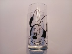 Disney üveg pohár /gyerek pohár /