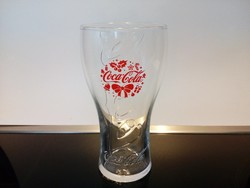 Coca-Cola üveg pohár
