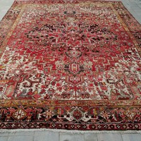 Kézi csomózású Iráni heriz  szőnyeg.Alkudható!