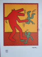 Nagyon kedves szerintem - Keith Haring certifikációval!