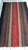 Szíriai beduin kilim, szőttes szőnyeg 