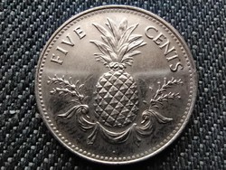 Bahama-szigetek ananász 5 cent 2000 (id28289)