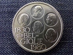 Belgium A függetlenség 150. évfordulója .510 ezüst 500 Frank 1980 (id10309)	