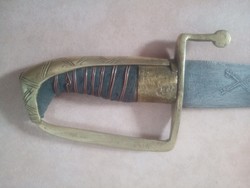Lovassági kard, 19. század, Mali, Nyugat Afrika