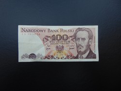 100 zloty 1976 Lengyelország  