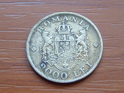 ROMÁNIA 2000 LEI 1946 5,1 g 24 mm 60%-70% réz, 40%-30% cink 