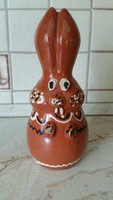 Ceramic, hand-painted bunny for sale!