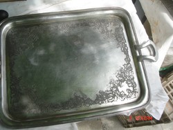 Victor silver Co,ezüstözött Tálca
