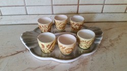 Ceramic drink set for sale!